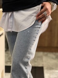 0029 TAŞLI PANTOLON K80 - 