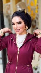 0666 KADİM TAKIM BORDO - 