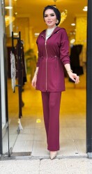 0666 KADİM TAKIM BORDO - 6