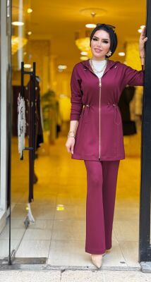 0666 KADİM TAKIM BORDO - 3