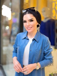 0710 SELMA CEPLİ KOT TAKIM - 