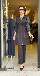 1014 MOZAİK TAKIM SİYAH - 