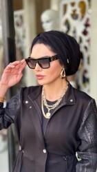 1014 MOZAİK TAKIM SİYAH - 4