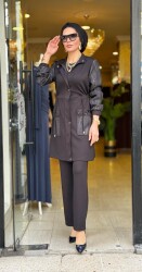 1014 MOZAİK TAKIM SİYAH - 5