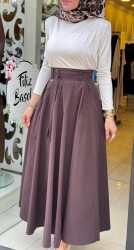 1030 DEFNE ETEK KAHVERENGİ - 