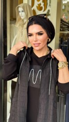 1038 ELİZAN TAKIM SİYAH - 