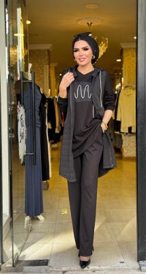 1038 ELİZAN TAKIM SİYAH - 4