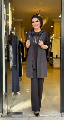 1038 ELİZAN TAKIM SİYAH - 2