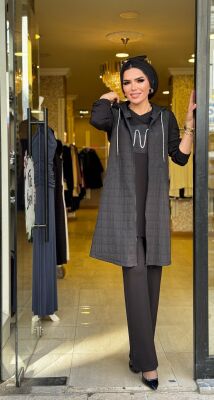 1038 ELİZAN TAKIM SİYAH - 1