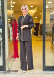 1048 ALARA SİYAH RENGİ TAKIM - 