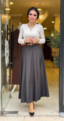 1060 FİLİZ ETEK SİYAH - 2