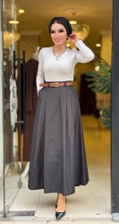 1060 FİLİZ ETEK SİYAH - 1