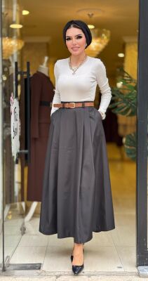 1060 FİLİZ ETEK SİYAH - 5