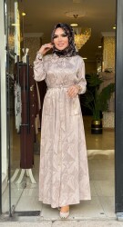 1187 DUABİ ELBİSE TAŞ - 