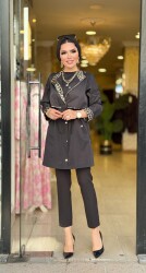 1212 MEYRA SİYAH KAP - 2