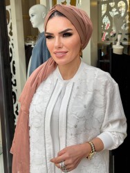 1266 BANU İKİLİ TAKIM BEYAZ - 1