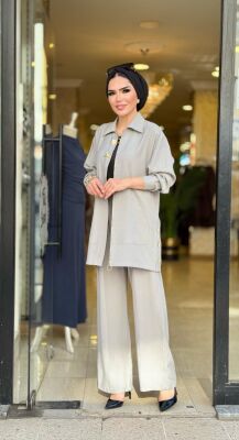 1304 ELZEM GRİ TAKIM - 1