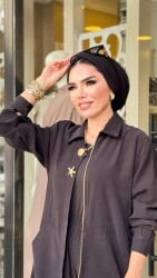 1304 ELZEM SİYAH TAKIM - 