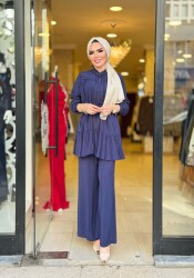 1309 ARYA FİSTO LACİVERT TAKIM - 1