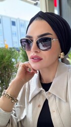 1323 DÜĞÜMLÜ BONE SİYAH - 