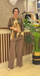 1455 ALACA TAKIM KAHVERENGİ - 3