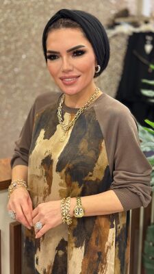 1455 ALACA TAKIM KAHVERENGİ - 5