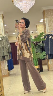 1455 ALACA TAKIM KAHVERENGİ - 7