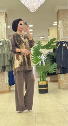 1455 ALACA TAKIM KAHVERENGİ - 4