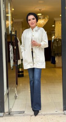 1458 PAMUK KAP BEYAZ - 1