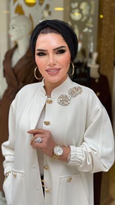 1458 PAMUK KAP BEYAZ - 4