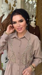 1490 İŞLEMELİ TAKIM VİZON - 4