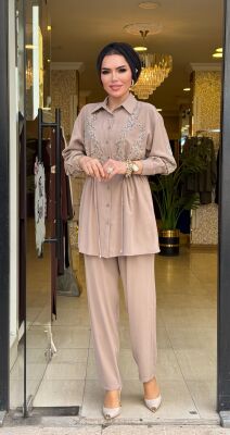 1490 İŞLEMELİ TAKIM VİZON - 5