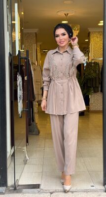 1490 İŞLEMELİ TAKIM VİZON - 6