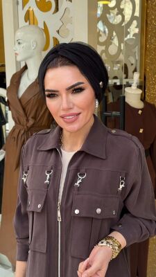 1497 KÖPRÜLÜ TAKIM KAHVERENGİ - 1