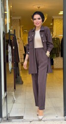 1497 KÖPRÜLÜ TAKIM KAHVERENGİ - 6