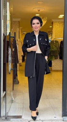 1497 KÖPRÜLÜ TAKIM SİYAH - 5