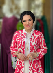 1620 BATİK DESEN KAP PEMBE - 