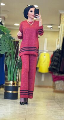 1999 SİMLİ TRİKO TAKIM BORDO - 3