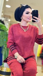 1999 SİMLİ TRİKO TAKIM BORDO - 1