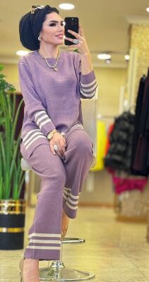 1999 SİMLİ TRİKO TAKIM LİLA - 4