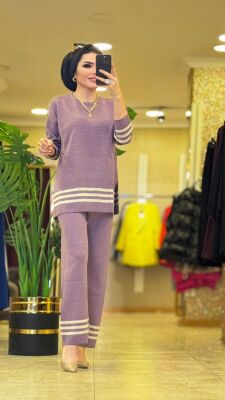 1999 SİMLİ TRİKO TAKIM LİLA - 5