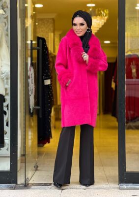 2001 ANGORA KÜRK PEMBE - 3
