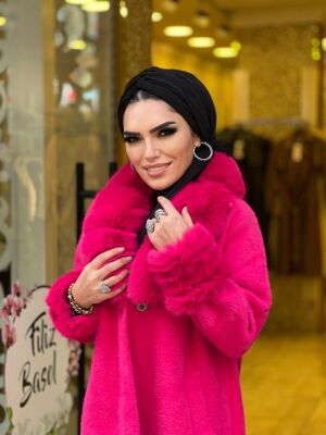 2001 ANGORA KÜRK PEMBE - 2