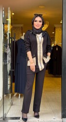 2020 VARAK DETAYLI TAKIM SİYAH - 