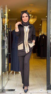 2020 VARAK DETAYLI TAKIM SİYAH - 4