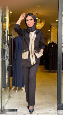 2020 VARAK DETAYLI TAKIM SİYAH - 3