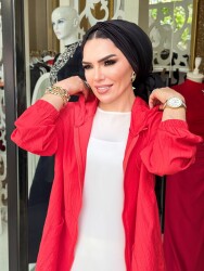3763 FERMUARLI MERCAN KISA KAP - 