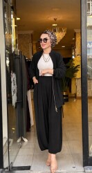 2169 ROZA TAKIM SİYAH - 2