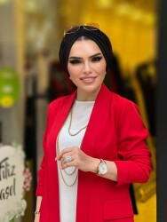 2210 DUBLE CEKET KIRMIZI - 