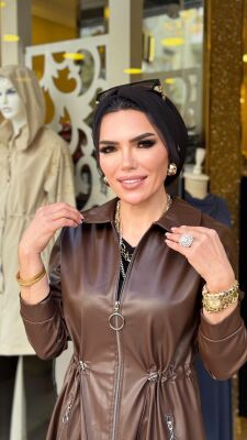 2212 DERİ KAP KAHVERENGİ - 3